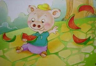 吃小猪的瓜视频,背后真相与争议